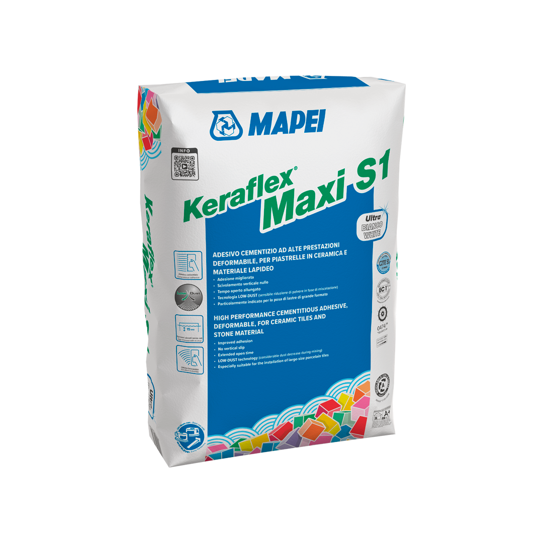 KERAFLEX MAXI S1 23kg, Lepící tmel (Bílý)