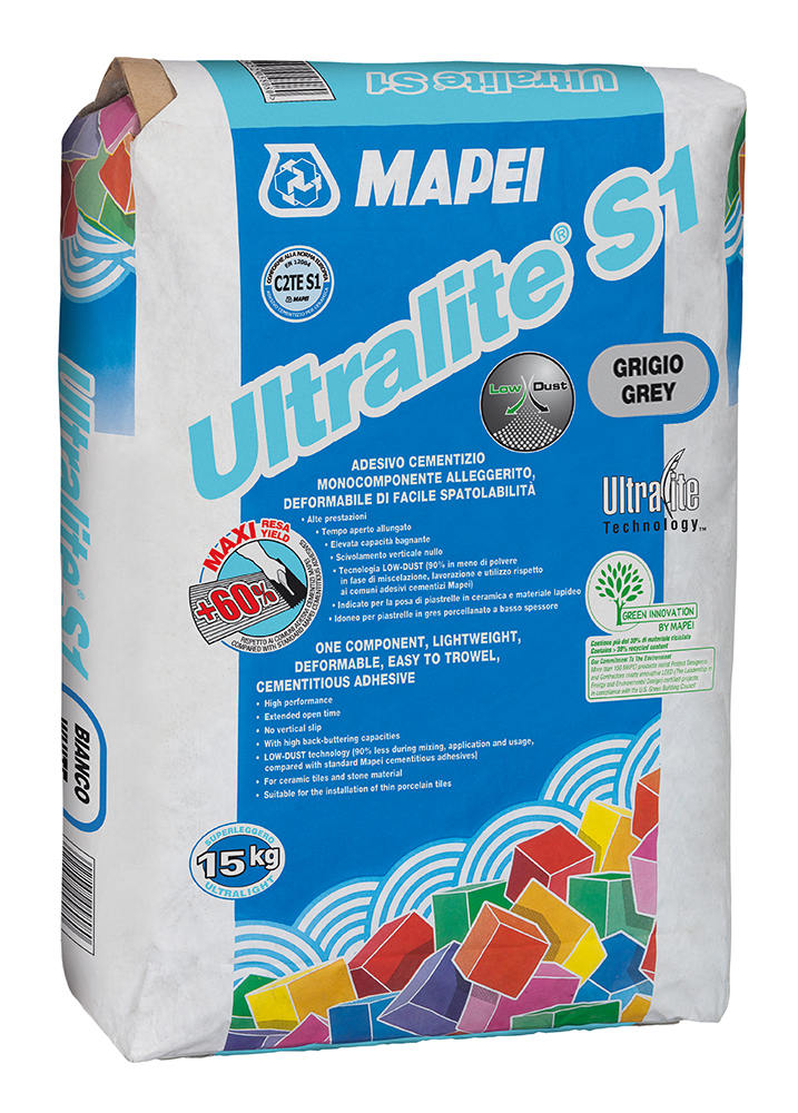 ULTRALITE S1 BÍLÝ - 15 kg