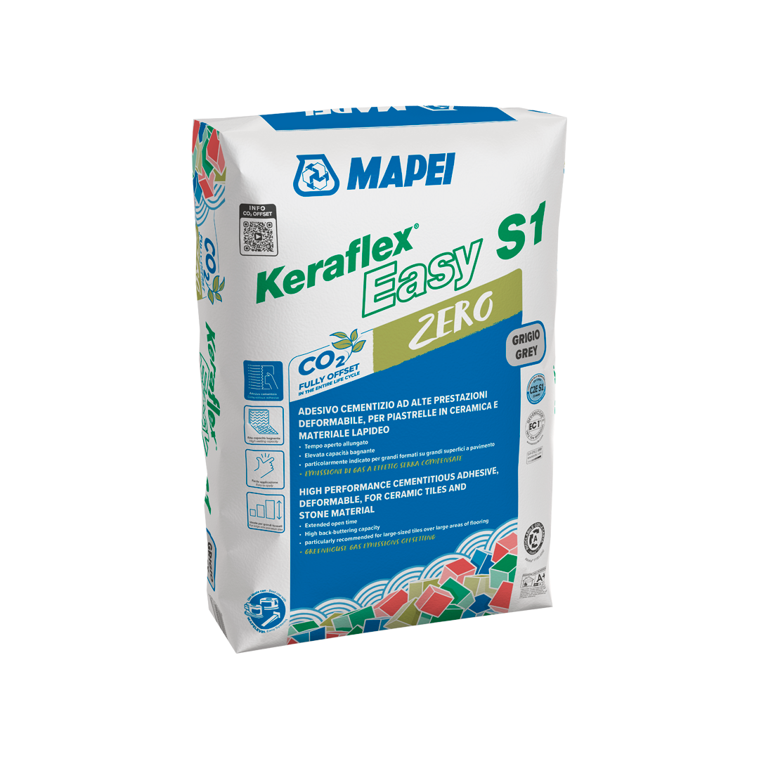 KERAFLEX EASY S1 ZERO ŠEDÝ - 25 kg