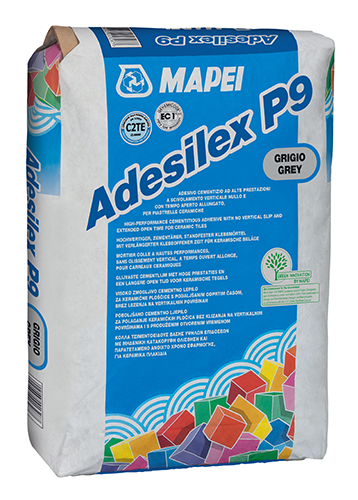 ADESILEX P9  BÍLÝ - 25 kg