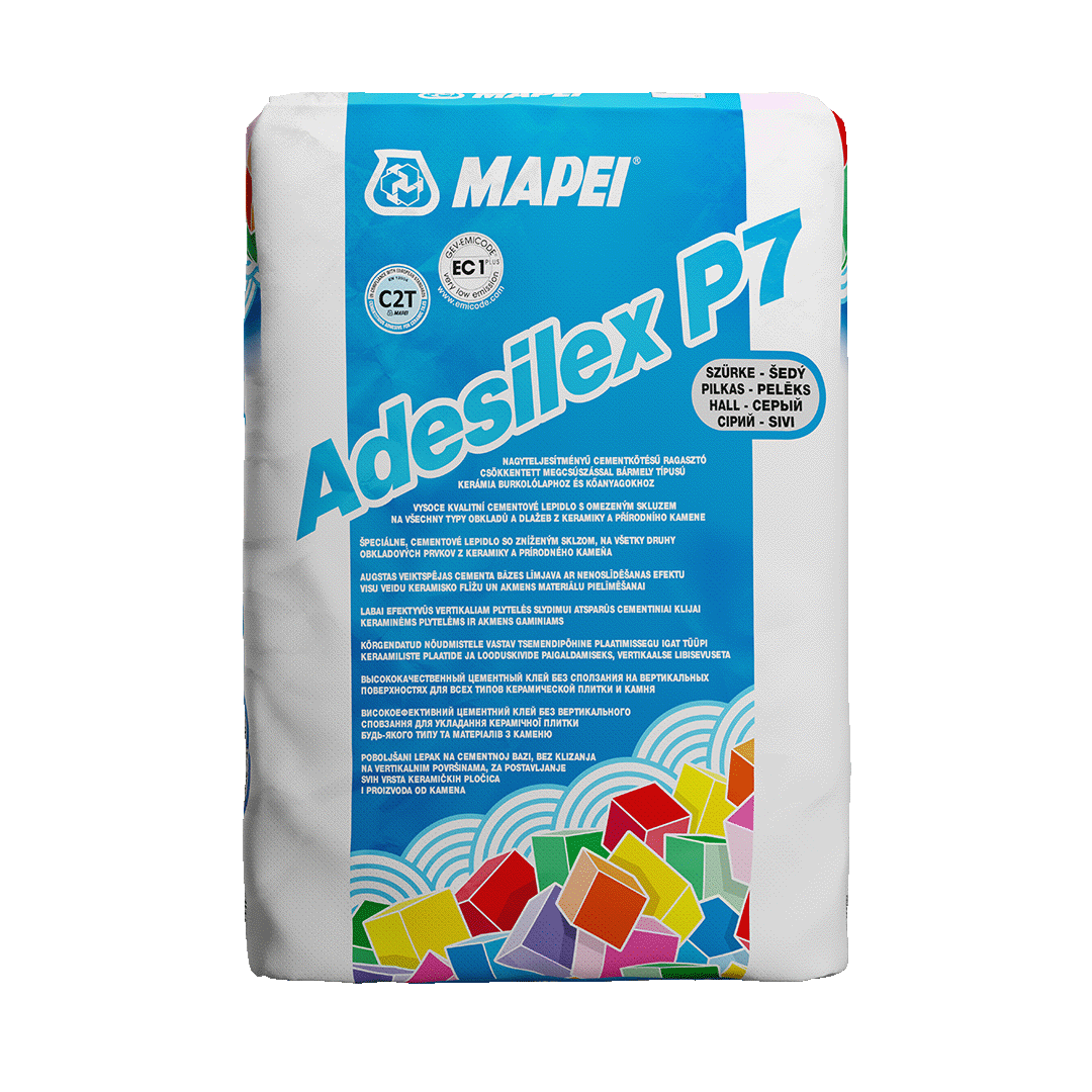 ADESILEX P7  ŠEDÝ - 25 kg