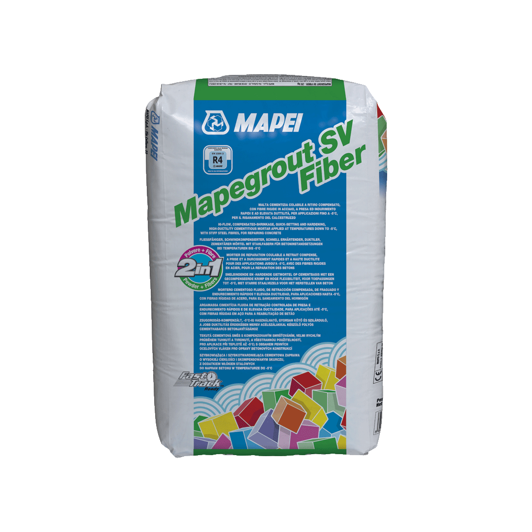 MAPEGROUT SV FIBER - 25 kg