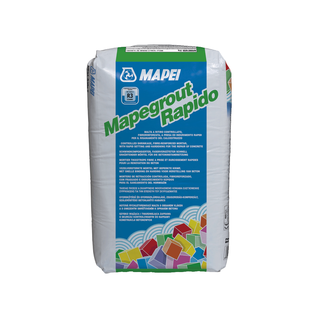 MAPEGROUT RAPIDO - 25 kg