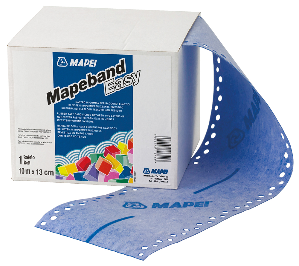 MAPEBAND EASY MANŽETA 200 x 200 mm (1box=10ks)