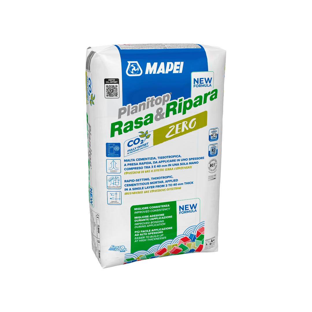 PLANITOP RASA E RIPARA ZERO - 25 kg