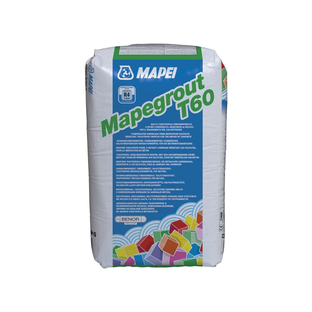 MAPEGROUT T60 - 25 kg