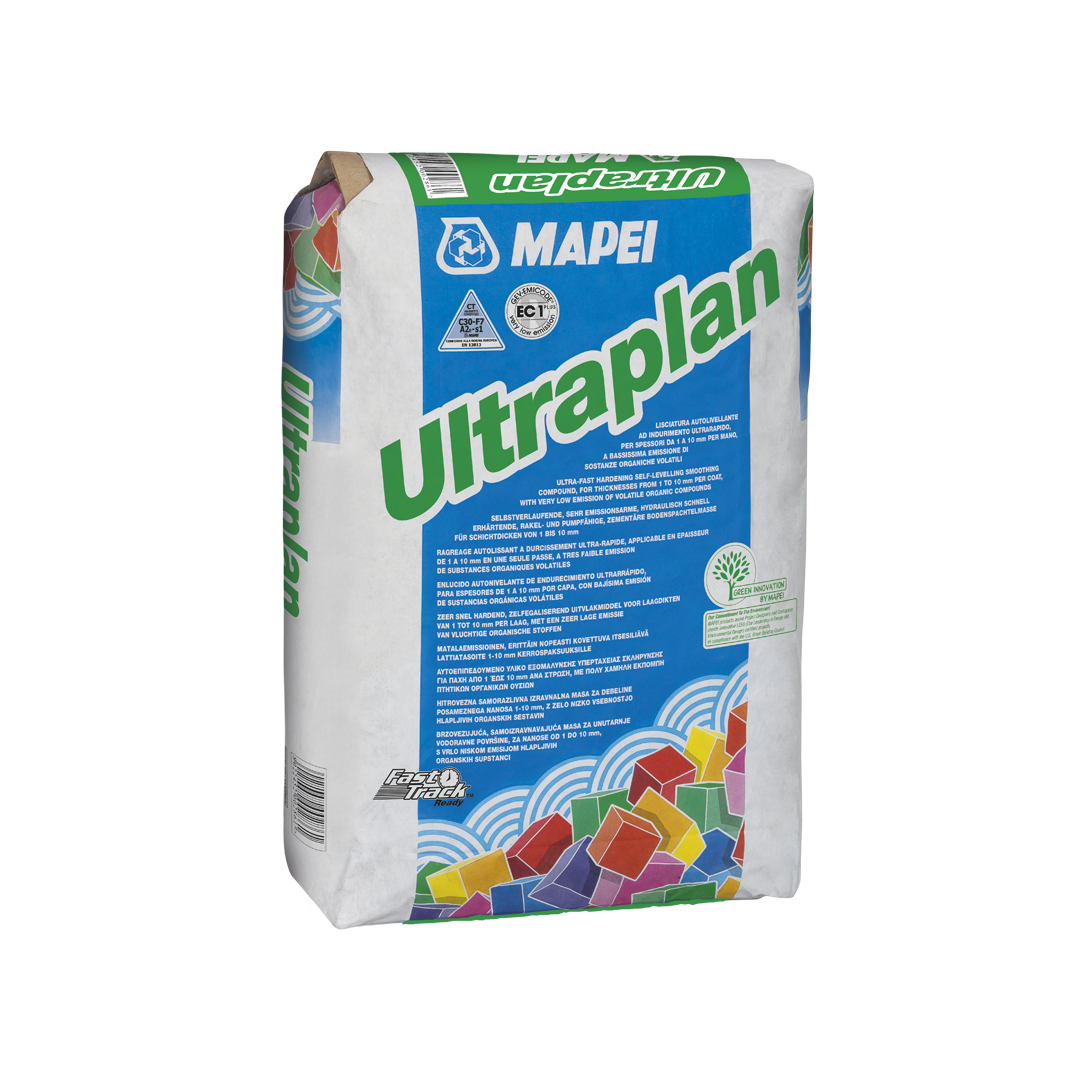 ULTRAPLAN 23kg Samonivelační velmi rychle tvrdnoucí vyrovnávací stěrka pro tloušťky od 1-10mm 2