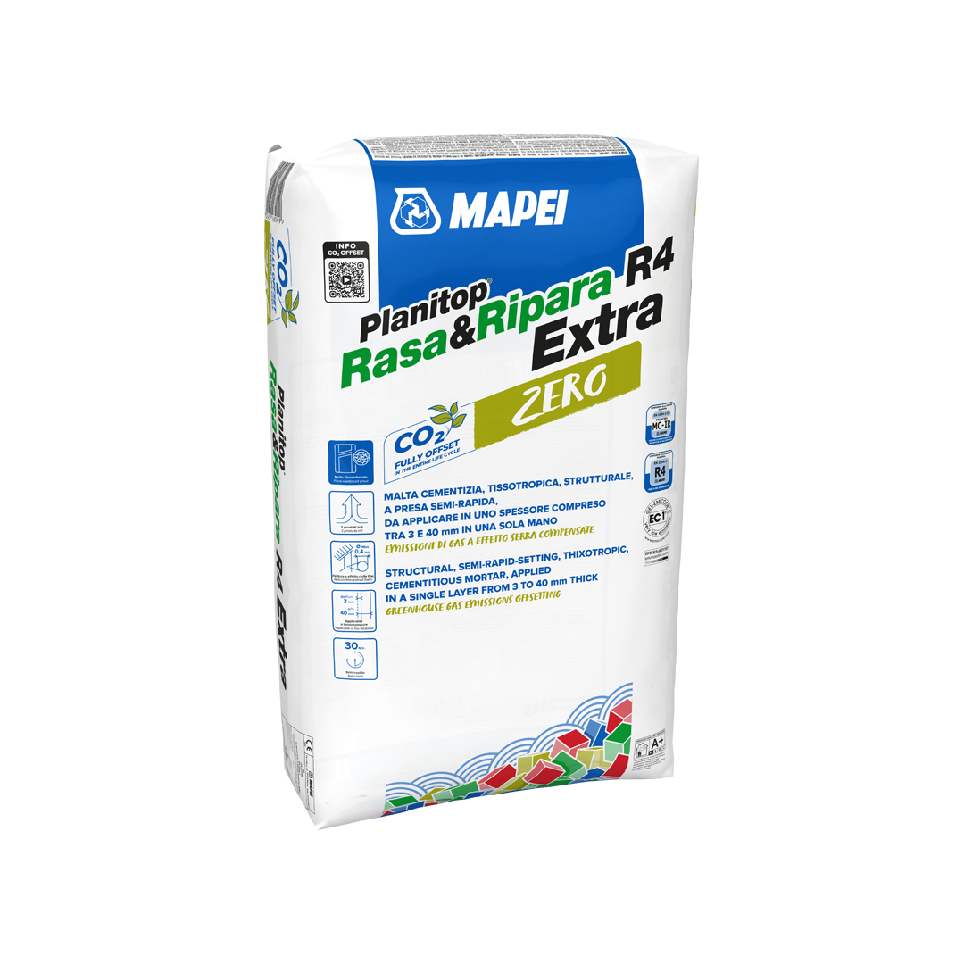 PLANITOP RASA E RIPARA R4 EXTRA ZERO - 25 kg