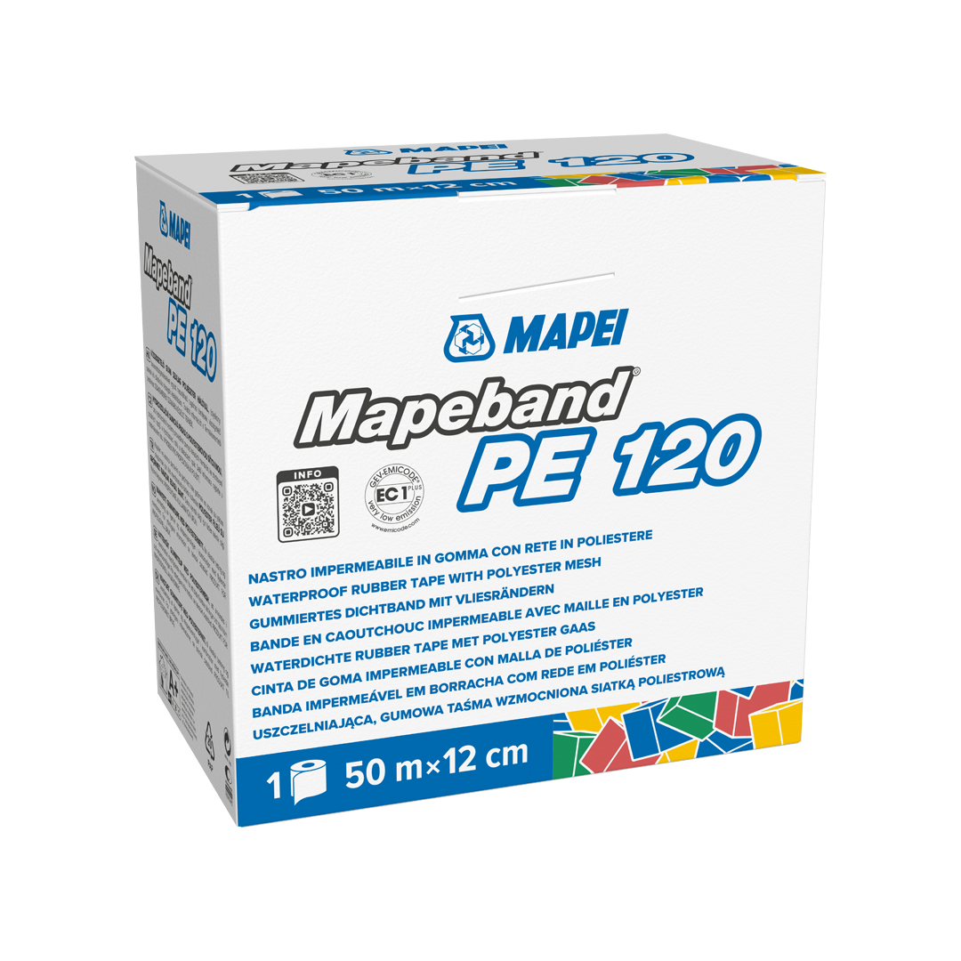 MAPEBAND PE 120 - 50 m