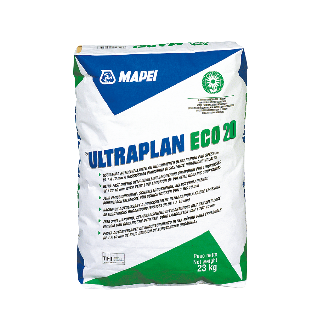 ULTRAPLAN ECO 20 Samonivelační velmi rychle tvrdnoucí vyrovnávací stěrka 1-10mm, 23 kg