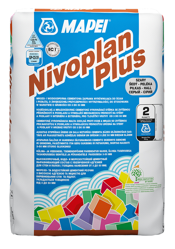 NIVOPLAN PLUS - 25 kg