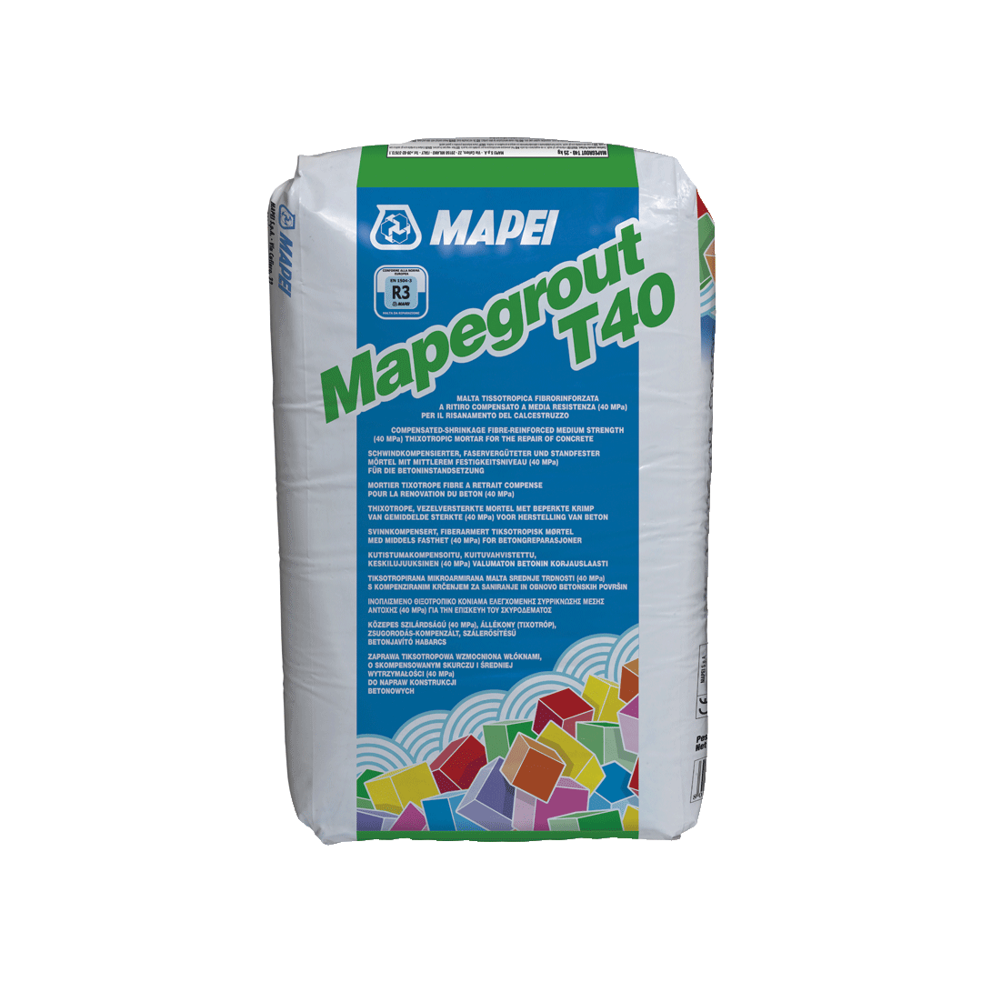 MAPEGROUT T40 - 25 kg