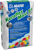 KERAFLEX MAXI S1 ZERO ŠEDÝ - 25 kg