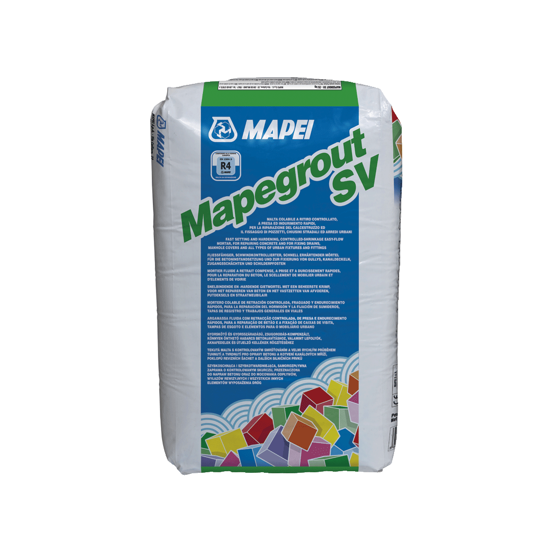 MAPEGROUT SV šedý 25kg
