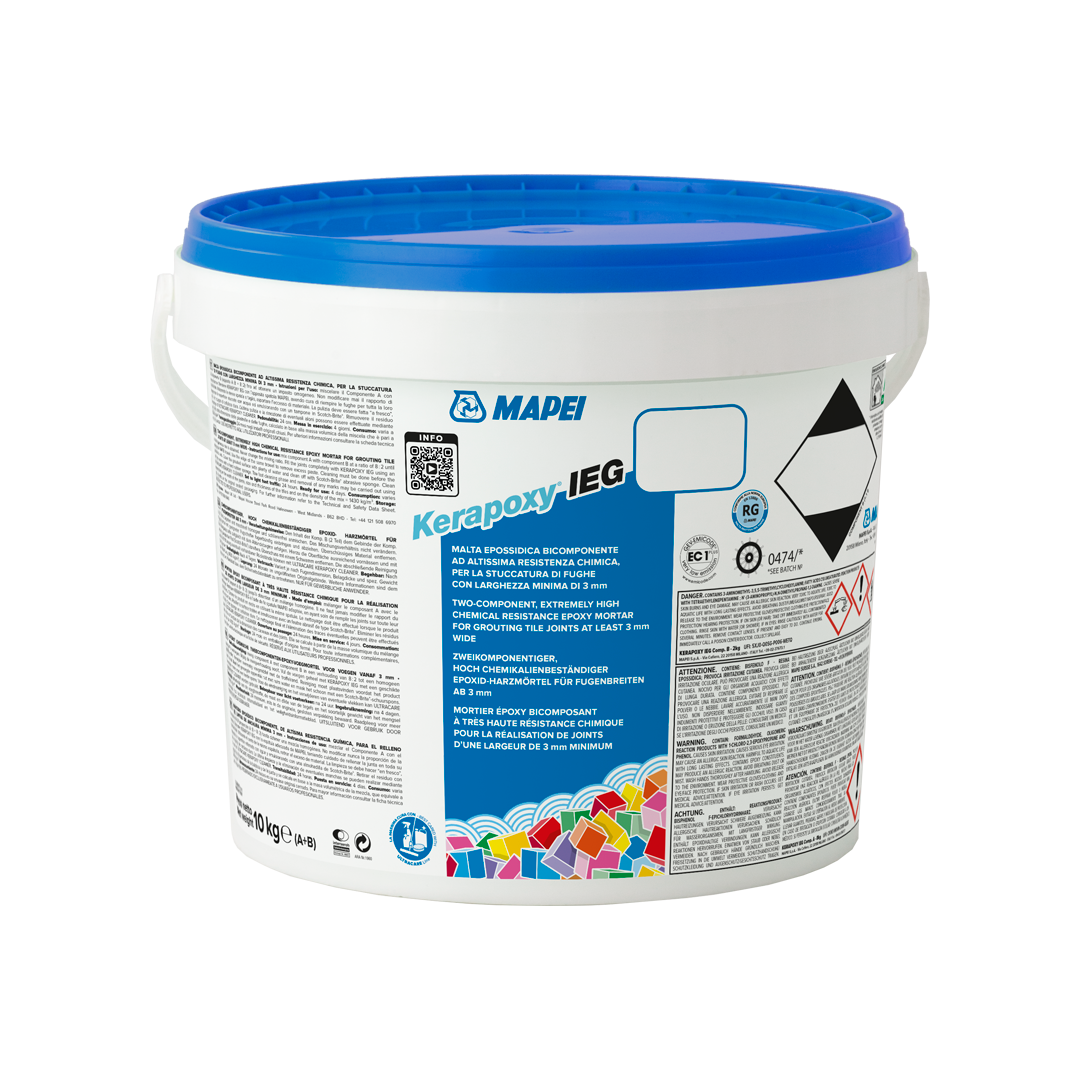 KERAPOXY IEG 113 CEMENTOVĚ ŠEDÁ - 10 kg